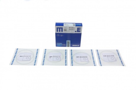 Кільця поршневі MAHLE MAHLE / KNECHT 012 13 N0