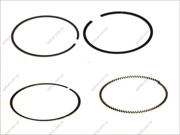 Кільця поршневі OPEL 86,00 1,2/1,5/2,5 Z22XE/Y22XE 2,2 16V (вир-во Mahle) C.I.U MAHLE / KNECHT 012 20 N0 (фото 1)