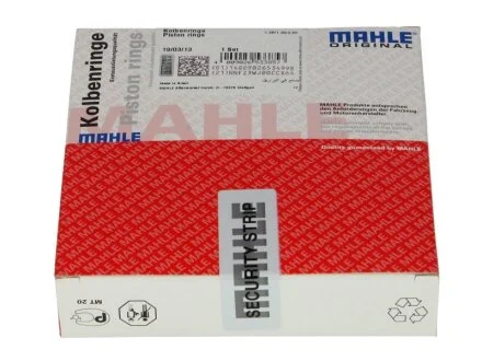 Кільця поршневі OPEL 79,00 1,6 16V Z16XEP (вир-во Mahle) MAHLE / KNECHT 012 21 N0