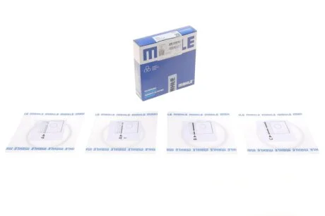Кільця поршневі OPEL 1,6 16V Z16XEP 79,50 1,2x1,2x2,0 mm (вир-во Mahle) C.I.U MAHLE / KNECHT 012 21 N3