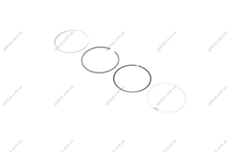 Кольца поршневые FORD 81,80 1,6 86-92 (пр-во Mahle) MAHLE / KNECHT 013 58 N1 (фото 1)