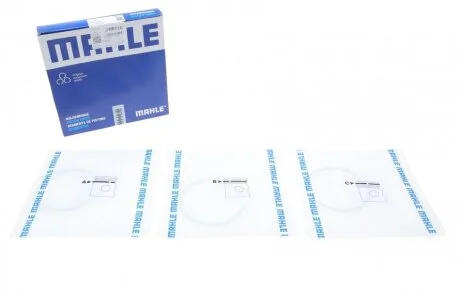 Кільця поршневі FORD 90,80 2,0 OHC -93 1,6 x 2,0 x 4,0 (вир-во Mahle) MAHLE / KNECHT 014 22 N0