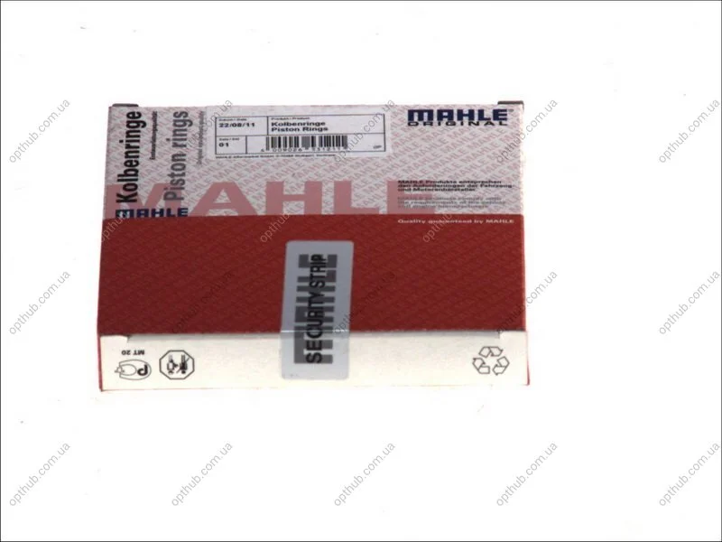Кільця поршневі Ford Transit 2.5D/TD (93.67mm/STD) (2.5-2-4) MAHLE (opt-om) MAHLE / KNECHT 014 82 N0 (фото 1)