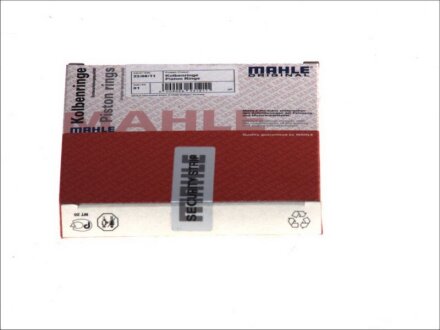Кільця поршневі Ford Transit 2.5D/TD (93.67mm/STD) (2.5-2-4) MAHLE (opt-om) MAHLE / KNECHT 014 82 N0
