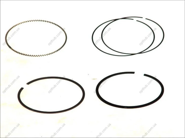 Кільця поршневі FORD 79,00 1,6 16V Zetec 1,2 x 1,5 x 2,0 (вир-во Mahle) MAHLE / KNECHT 014 98 N0 (фото 1)