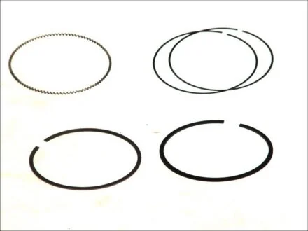 Кільця поршневі FORD 79,00 1,6 16V Zetec 1,2 x 1,5 x 2,0 (вир-во Mahle) MAHLE / KNECHT 014 98 N0