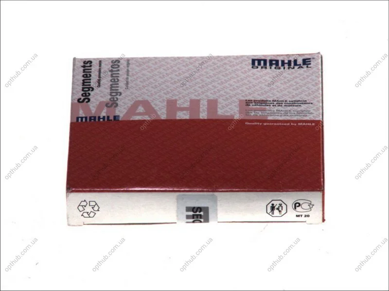 Кільця поршневі Ford Focus 1.4i 98-12 (76.00mm/STD) (1.2-1.5-2.5) MAHLE (opt-om) MAHLE / KNECHT 015 03 N0 (фото 1)
