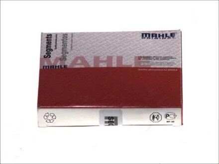 Кільця поршневі Ford Focus 1.4i 98-12 (76.00mm/STD) (1.2-1.5-2.5) MAHLE (opt-om) MAHLE / KNECHT 015 03 N0