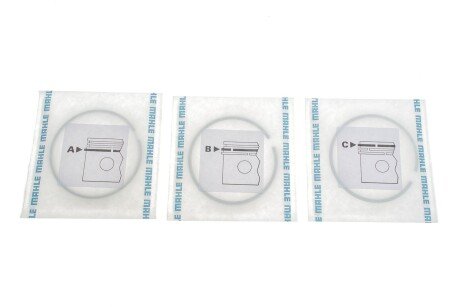 Кільця поршневі Ford Connect 1.8TDCI 02- (82.50mm/STD) (2.5-2-3) MAHLE (opt-om) MAHLE / KNECHT 015 05 N0