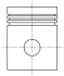 Поршень MAHLE / KNECHT 0156102 (фото 1)