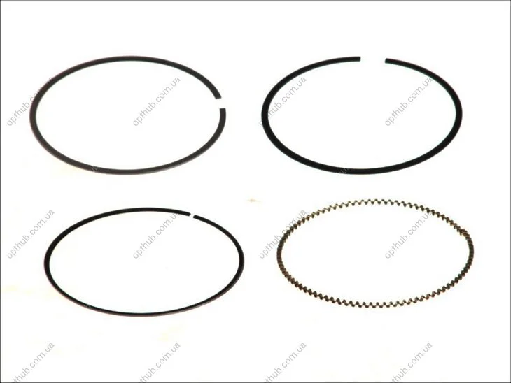 Кільця поршневі Ford Focus/Mondeo 2.0i 00-12 (87.50mm/STD) (1.2-1.2-2.5) MAHLE (opt-om) MAHLE / KNECHT 015 61 N0 (фото 1)