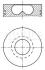 Поршень MAHLE / KNECHT 015 69 02 (фото 1)