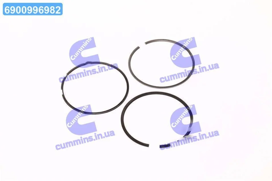 Кільця поршневі FORD 83,0 mm 1,8 TDCI 1,75 x 2,0 x 2,0 (вир-во Mahle) MAHLE / KNECHT 016 02 N2 (фото 1)