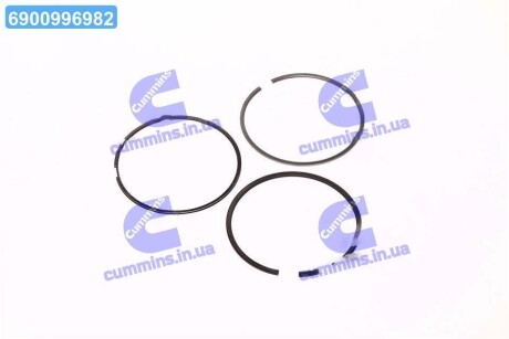 Кільця поршневі FORD 83,0 mm 1,8 TDCI 1,75 x 2,0 x 2,0 (Mahle) MAHLE / KNECHT 016 02 N2