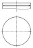 Поршень RENAULT 75.8 E6J/E7J/R7J MAHLE / KNECHT 021 03 00 (фото 1)