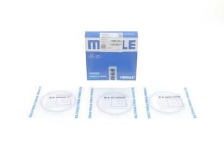Кільця поршневі RENAULT 80,00 F9Q 1,9TD (Mahle) C.I.U MAHLE / KNECHT 021 58 V0