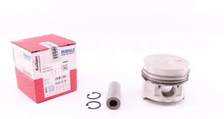 Поршень Renault Kangoo 1.9D 97- (80.51mm/+0,50) MAHLE (opt-om) MAHLE / KNECHT 021 66 02