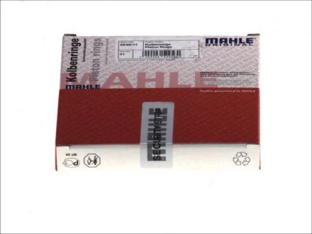 Кільця поршневі RENAULT 81,00 1,7i F2N/F3N (вир-во Mahle) MAHLE / KNECHT 021 82 N0