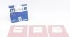 Кільця поршневі Renault R5/R9/R11/R19/R21 1.7i (F2N/F3N) 86-95 (81.50mm/+0.5) (1.75-2-3) MAHLE UA63 MAHLE / KNECHT 021 82 N1 (фото 1)