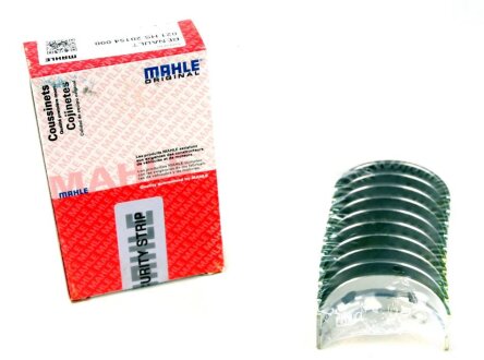 Вкладиші корінні RENAULT HL STD K4J/K4M/K9K 1,4/1,6/1,5TD (Mahle) MAHLE / KNECHT 021 HS 20154 000