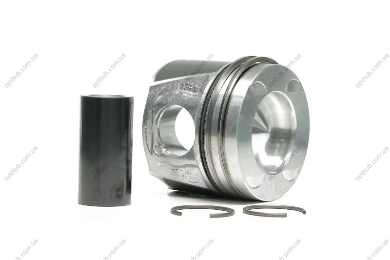 Поршень з кільцями RENAULT/NISSAN/OPEL/MB 80,00 R9M 1,6TDI 11- (вир-во MAHLE) MAHLE / KNECHT 021 PI 00125 000 (фото 1)