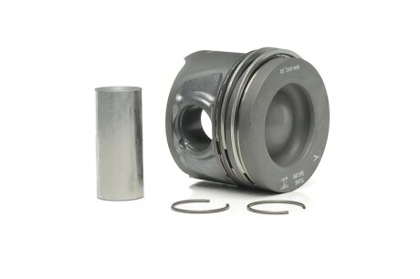 Поршень з кільцями RENAULT 76,00 K9K 2008- (Mahle) MAHLE / KNECHT 021 PI 00128 000