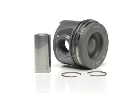 Поршень з кільцями RENAULT 76,50 K9K 2008- (Mahle) MAHLE / KNECHT 021 PI 00128 002