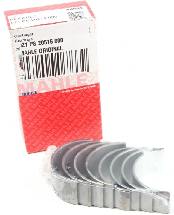 Вкладыши STD NISSAN/RENAULT K9K 2001=> MAHLE / KNECHT 021 PS 20515 000 (фото 1)