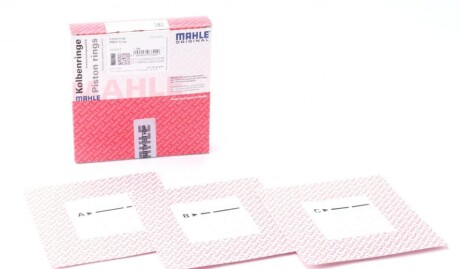 Кільця поршневі Renault Trafic 2.0DCI (84.50mm/+0.5) (2.5-2-2) MAHLE UA63 MAHLE / KNECHT 021 RS 00113 0N2