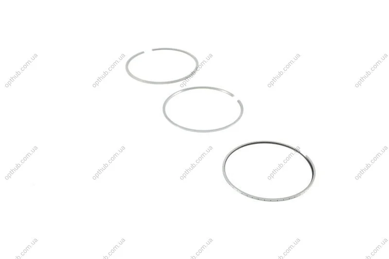 Кільця поршневі RENAULT/NISSAN/MB 2.3 dCi M9T (2,0*1,75*2,0) (вир-во MAHLE) C.I.U MAHLE / KNECHT 021 RS 00129 0N0 (фото 1)