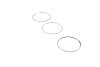 Кільця поршневі RENAULT/NISSAN/MB 2.3 dCi M9T (2,0*1,75*2,0) (MAHLE) C.I.U MAHLE / KNECHT 021 RS 00129 0N0 (фото 1)