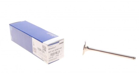 Клапан (выпуск) Renault Megane 1.4i/1.6i 96-03/Logan 1.4/1.6 04- MAHLE UA63 MAHLE / KNECHT 021 VA 30387 000