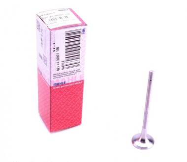 Клапан (випуск) Renault Kangoo 1.6 16V 01- (28x5.5x107.7) MAHLE UA63 MAHLE / KNECHT 021 VA 30921 100