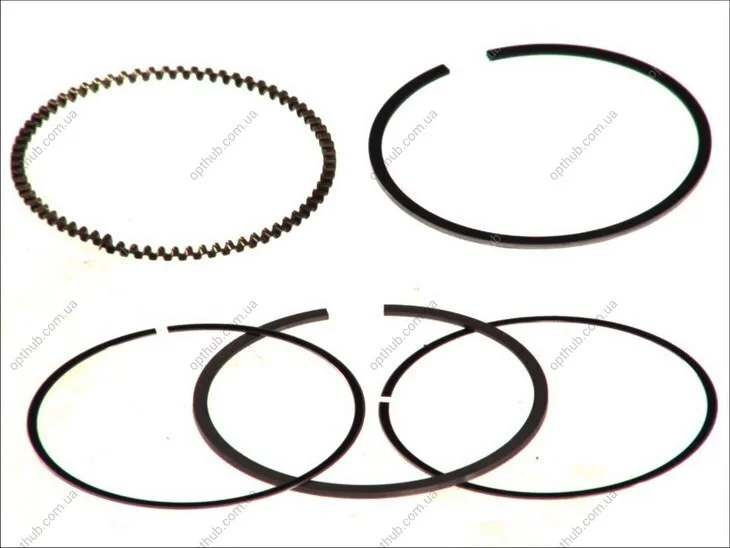 Кільця поршневі RENAULT 69,00 D7F (вир-во Mahle) MAHLE / KNECHT 022 04 N0 (фото 1)