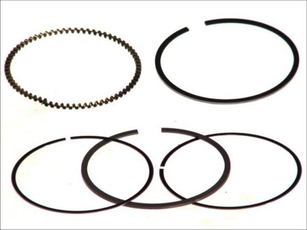 Кільця поршневі RENAULT 69,00 D7F (Mahle) MAHLE / KNECHT 022 04 N0