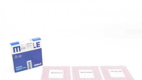 Кільця поршневі Renault Master II 2.2dCi 00- (87.51mm/+0.5) (3-1.75-2.5) MAHLE UA63 MAHLE / KNECHT 022 07 N2