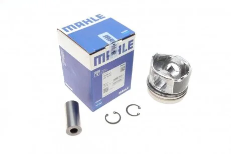 Поршень з кільцями RENAULT 80,50 F9Q 1,9TD (вир-во Mahle) MAHLE / KNECHT 022 09 02