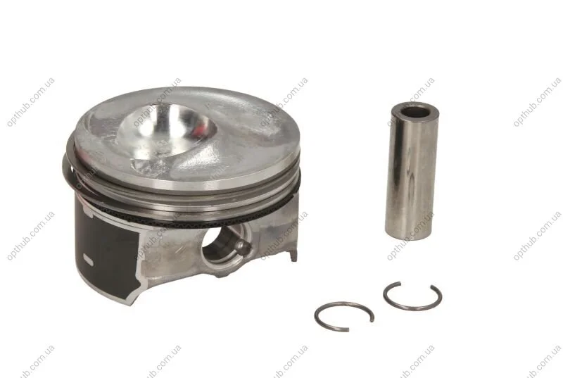 Поршень з кільцями VAG 77,01 1,6 16V FSI BLF/BAG/BLP (вир-во Mahle) MAHLE / KNECHT 028 04 02 (фото 1)
