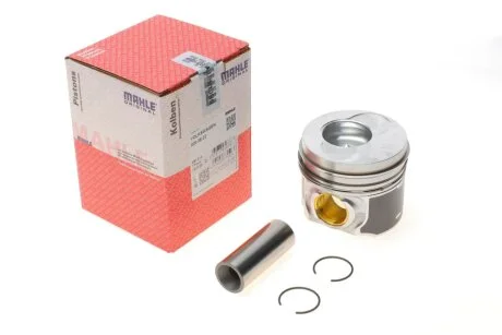 Поршень з кільцями VW 81.51 2.0TDI BPW/BMM/BMP/BSS/BWW/CBHA (CYL 1-2) (вир-во MAHLE) MAHLE / KNECHT 028 06 02