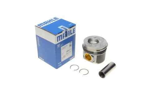 Поршень з кільцями VW 81.51 2.0TDI BPW/BMM/BMP/BSS/BWW/CBHA (CYL 3-4) (вир-во MAHLE) MAHLE / KNECHT 028 07 02