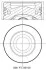 Поршень VAG 81.0 CAAA/CAAB/CAAC/CAAD/CAGA/CAGB/CAGC/CAHA/CAHB/CBAA/CBAB/CBAC/CBBA/CBBB/CBDA/C MAHLE / KNECHT 028 PI 00100 000