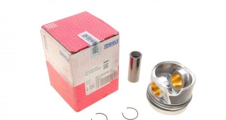 Поршень з кільцями VAG 81.01 2,0 TDi CFFA/CFFB/CFGB/CFGC (MAHLE) MAHLE / KNECHT 028 PI 00116 000
