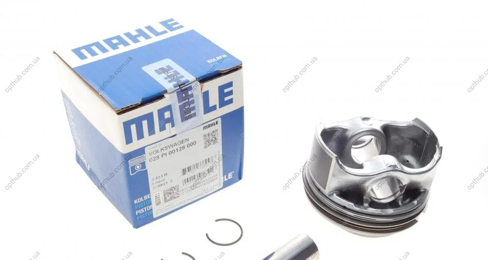 Поршень Audi A4/VW Passat 1.8 TSI 07- (82.51mm/STD) MAHLE UA63 MAHLE / KNECHT 028 PI 00128 000 (фото 1)
