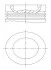 Поршень MAHLE / KNECHT 028 PI 00155 001 (фото 1)