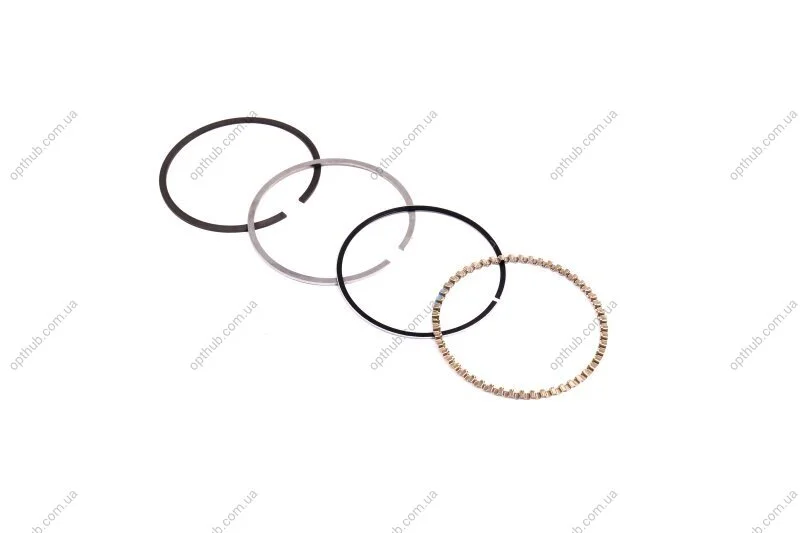 Кільця поршневі SKODA -ua MAHLE / KNECHT 028 RS 10116 0N0 (фото 1)