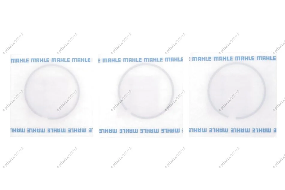 Кільця поршневі VW LT 28-55 2.4TD (77.51mm/+1.0) (1.75-2-3) MAHLE UA63 MAHLE / KNECHT 029 54 N2 (фото 1)