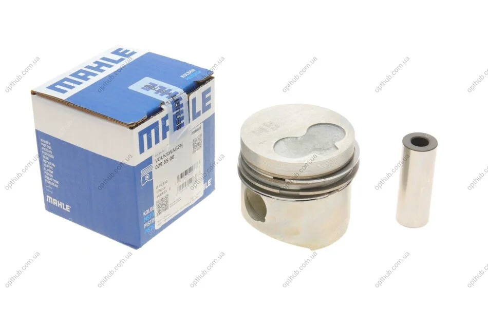 Поршень VW LT 2.4D -96 (76.51mm/STD) MAHLE UA63 MAHLE / KNECHT 029 55 00 (фото 1)