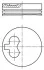 Поршень MAHLE / KNECHT 0298201 (фото 1)