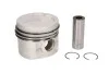 Поршень з кільцями VAG 80,01 1,9D/2,4D (вир-во Mahle) MAHLE / KNECHT 029 82 12