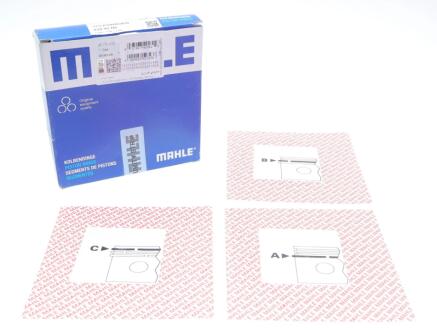 Кільця поршневі VW Polo/Golf 1.0/1.3/1.4i 98-02 (75.01mm/STD) (1.5-1.5-2.5) MAHLE UA63 MAHLE / KNECHT 029 92 N0